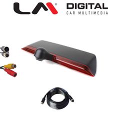 LM DIGITAL BC VW-T CRAFTER Κάμερα Για 3Ο Stop Αναλογική Cvbs, 122Ο Με Connector Rca, 12V