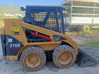 Εκσκαφάκι (διαβολάκι) CAT 2005 216 Β