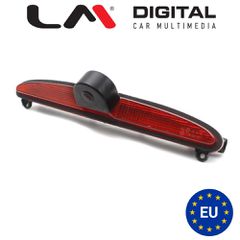 LM DIGITAL BC IVECO-T03 Κάμερα Για 3Ο Stop Αναλογική Cvbs, 170Ο Με Connector Rca, 12V