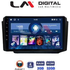 LM DIGITAL LM ZL4013 GPS Oem Για Ssangyong Rexton 2002