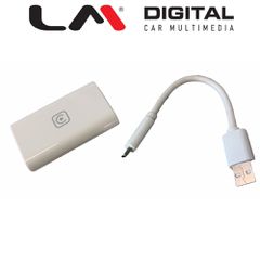 LM DIGITAL LM CP WIRELESS Car Play Για Apple Συσκευες (Ασύρματο) Μετατροπή Του After Market Multimedia