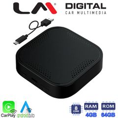 LM DIGITAL LM ANDROID STREAM2 Συσκευη Που Δίνει Λειτουργικό Android Για Οχήματα Εργοστ Car Play