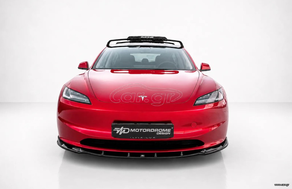 Spoiler Εμπρός Tesla Model 3 Mk1 Facelift