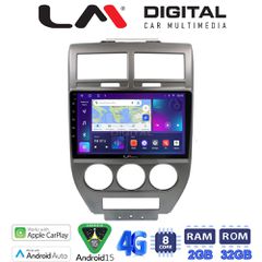 LM DIGITAL LM ZR8251 GPS Oem Για Jeep Compass 2007