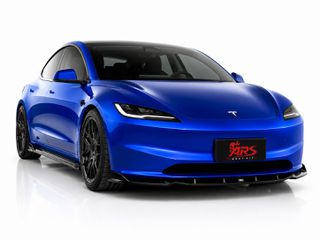 Tesla Model 3 Mk1 Project Highland Facelift LIP SPOILER ΠΡΟΦΥΛΑΚΤΗΡΑ