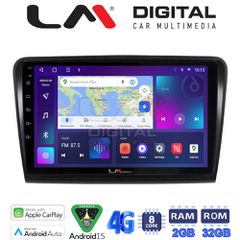 LM DIGITAL LM ZR8982 GPS Oem Για Skoda Superb 2008