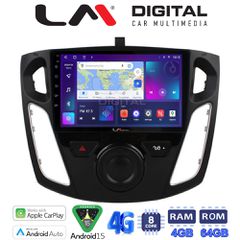 LM DIGITAL LM ZC8150 GPS Oem Για Ford Focus 2015