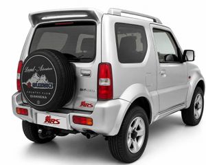 Suzuki Jimny Mk1 (1998-2018) ΑΕΡΟΤΟΜΗ ΚΑΙΝΟΥΡΓΙΑ ΑΒΑΦΗ