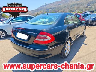 Mercedes-Benz CLK 200 2005 ΕΛΛΗΝΙΚΟ SUPERCARS XANIA-thumb-2