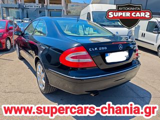 Mercedes-Benz CLK 200 2005 ΕΛΛΗΝΙΚΟ SUPERCARS XANIA-thumb-3