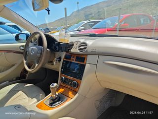 Mercedes-Benz CLK 200 2005 ΕΛΛΗΝΙΚΟ SUPERCARS XANIA-thumb-4