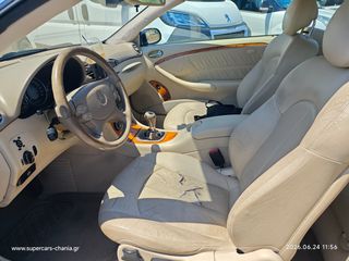 Mercedes-Benz CLK 200 2005 ΕΛΛΗΝΙΚΟ SUPERCARS XANIA-thumb-6