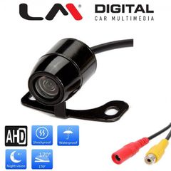 LM DIGITAL BC 5025 AHD Κάμερα Πίσω Ahd 720P/25Fps, 170O Με Connector Rca, 12V