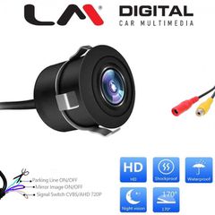 LM DIGITAL BC 5010 HD Κάμερα Πίσω Hd 720P/25Fps, 120O Με Connector Rca, 12V