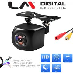LM DIGITAL BC 5080 AHD Κάμερα Βάση, Ahd 720P/25Fps, 170O Με Connector Rca, 12V
