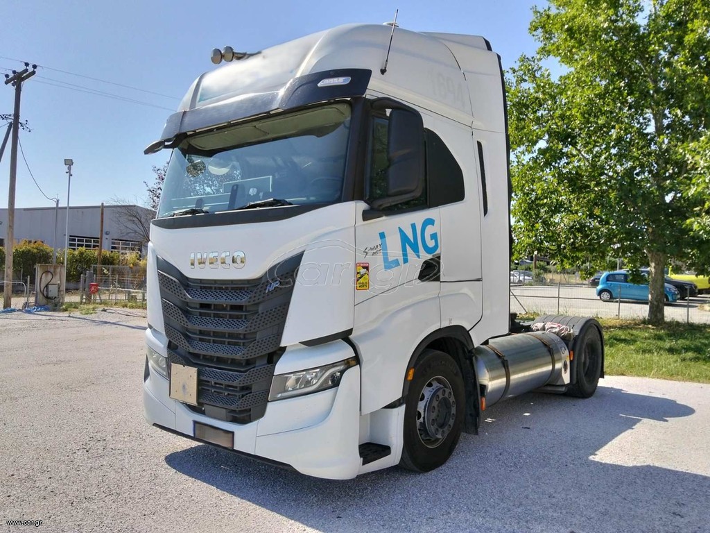 Iveco 2021 LNG (Liquefied Natural Gas - Υγροποιημένο Φυσικό Αέριο)