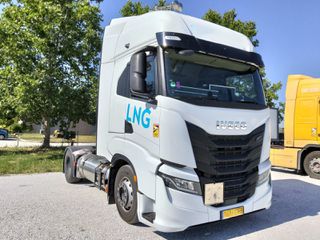 Iveco 2021 LNG (Liquefied Natural Gas - Υγροποιημένο Φυσικό Αέριο)-thumb-1