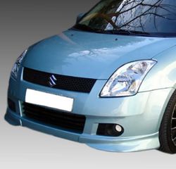 Suzuki Swift Mk2 (2004-2010) ΓΩΝΙΕΣ ΠΡΟΦΥΛΑΚΤΗΡΑ SPOILER