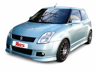 Suzuki Swift Mk2 (2004-2010) ΓΩΝΙΕΣ ΠΡΟΦΥΛΑΚΤΗΡΑ SPOILER