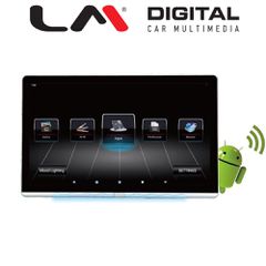 LM DIGITAL LM HR MH1062 10.6Inc Monitor Android10 Slim (3Gb+16Gb, Βίντεο 8K