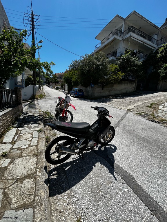 Yamaha CRYPTON-X135 2011 *ΑΧΑΡΤΟ