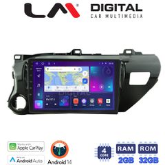 LM DIGITAL LM ZN4588 GPS Oem Για Toyota Hilux 2017