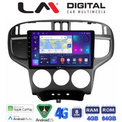 LM DIGITAL LM ZC8600 GPS Oem Για Hyundai Matrix 2001