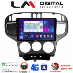 LM DIGITAL LM ZT8600 GPS Oem Για Hyundai Matrix 2001
