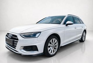 Προέκταση μασπιε Audi A4 B9 Facelift (2019-2024)