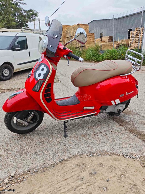 Piaggio Vespa GTS 250 2007