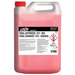 Αντιψυκτικό -15οC / +106οC Κόκκινο Feral 4LΤ (CAR0011424)
