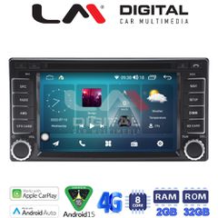 LM DIGITAL LM R8062 GPS Subaru Forester 2008>Subaru Impresa 2008>(Διαστάσεις 20Χ10Cm)