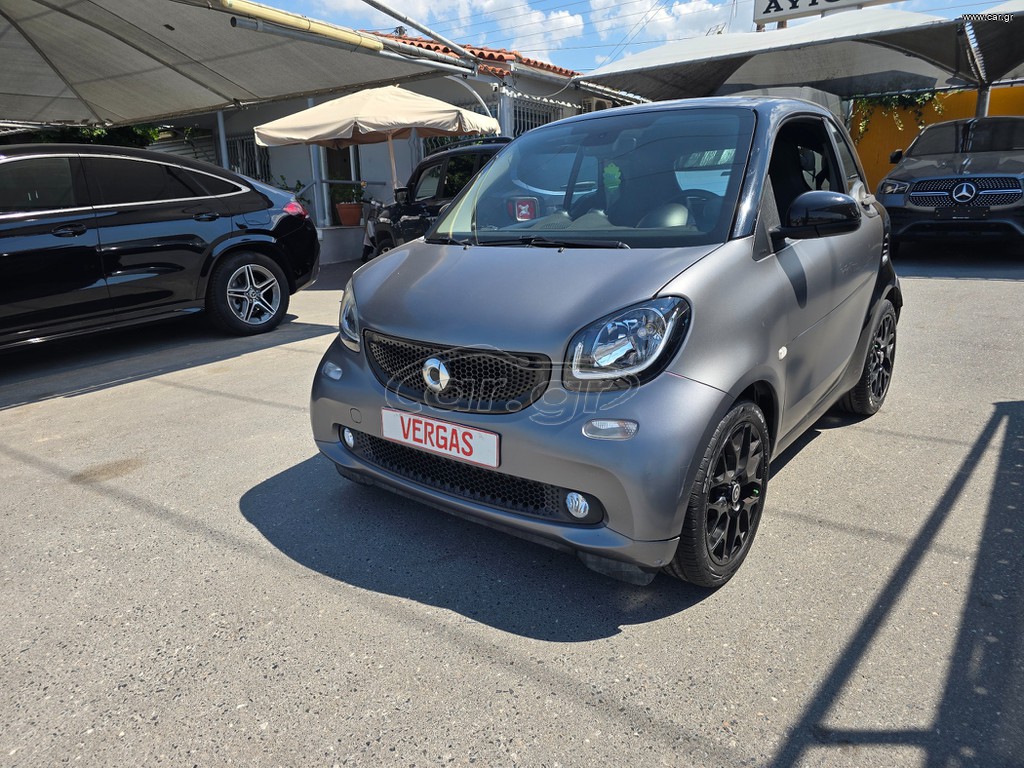 Smart ForTwo 2015 Α ΧΕΡΙ. ΕΛΛΗΝΙΚΗΣ ΑΝΤΙΠΡΟΣΩΠΕΙΑΣ