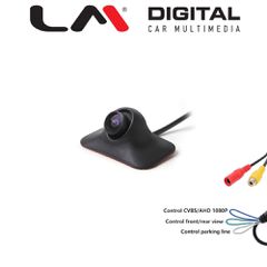 LM DIGITAL BC 5006 Κάμερα Πίσω, Αναλογική Cvbs/Ahd 1080P, 170O Με Connector Rca, 12V