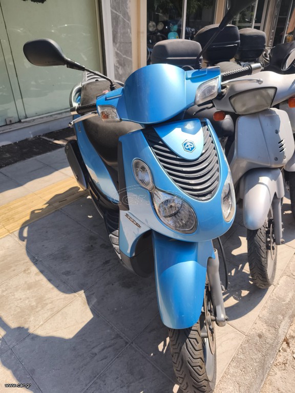 Piaggio Carnaby 200 2008 6 ΜΗΝΕΣ ΕΓΓΥΗΣΗ ΣΕ ΟΛΑ ΤΑ ΜΟΤΟ