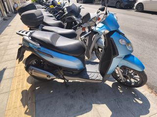 Piaggio Carnaby 200 2008 6 ΜΗΝΕΣ ΕΓΓΥΗΣΗ ΣΕ ΟΛΑ ΤΑ ΜΟΤΟ-thumb-1