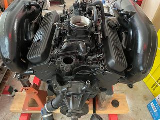 MERCRUISER 5.0- 5.7 INTAKE MPI SWAP