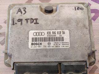 Εγκέφαλος κινητήρα Audi A3 1.9 TDI 038906018 BA BOSCH