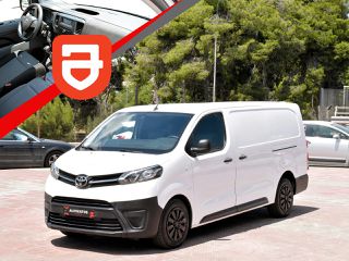 Toyota Proace 2018 2.0 D-4D 3ΘΕΣΙΟ L2 ΜΑΧΙ 2 ΠΛΑΙΝΕΣ