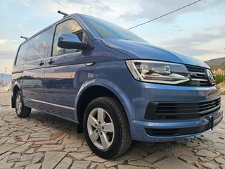 Volkswagen T6 2019 DSG  4×4 MOTION 180PS 2 ΠΛΑΙΝΕΣ NAVI ΤΙΜΗ ΦΙΧ ΔΕΝ ΕΧΕΙ ΦΠΑ-thumb-7