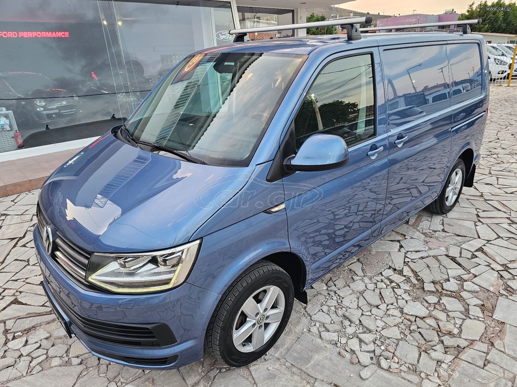 Volkswagen T6 2019 DSG  4×4 MOTION 180PS 2 ΠΛΑΙΝΕΣ NAVI ΤΙΜΗ ΦΙΧ ΔΕΝ ΕΧΕΙ ΦΠΑ