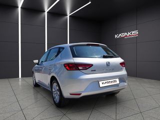 Seat Leon 2013 Style | TDi Diesel | Κλιματισμός Διζωνικός  | Cruise-thumb-6
