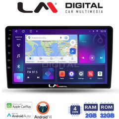 LM DIGITAL LM ZN4452 GPS Oem Για Ford Fiesta 2019
