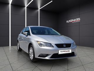 Seat Leon 2013 Style | TDi Diesel | Κλιματισμός Διζωνικός  | Cruise-thumb-2