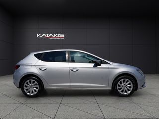 Seat Leon 2013 Style | TDi Diesel | Κλιματισμός Διζωνικός  | Cruise-thumb-3