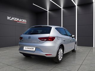 Seat Leon 2013 Style | TDi Diesel | Κλιματισμός Διζωνικός  | Cruise-thumb-4