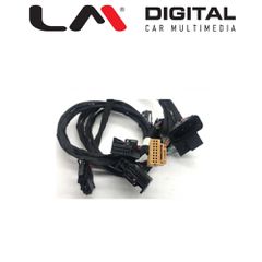 LM DIGITAL LM CCP CABLE PQ Adaptor For Pq Cars For A/C Mod 2005>15 (Διαtίθεται Μόνο Με