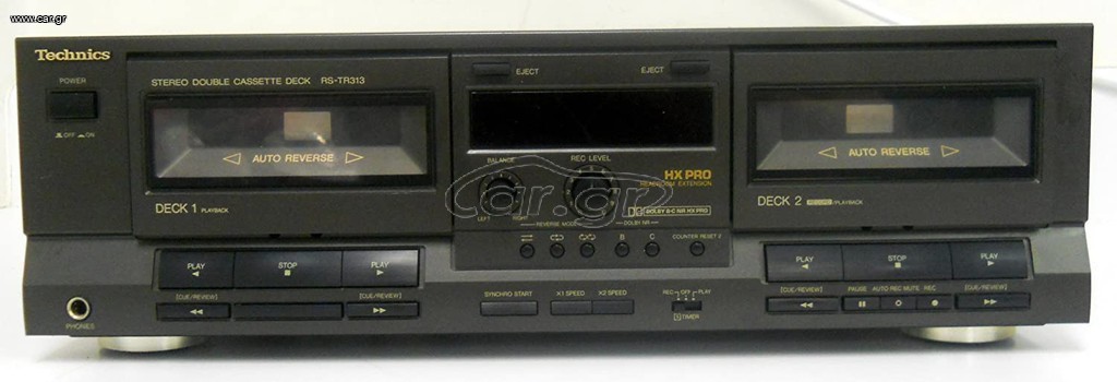 Κασετόφωνο Technics RS-TR313 (Διπλό Deck)