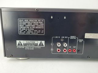 Κασετόφωνο Technics RS-TR313 (Διπλό Deck)-thumb-1