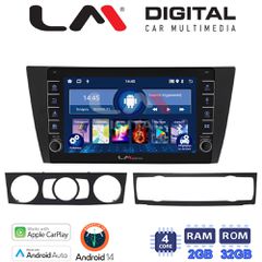 LM DIGITAL LM ZG4095 GPS Oem Για Bmw Σειρά 3 (E90-91-92-93) 2005